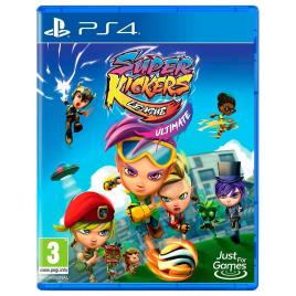 Meridiem Games Jogo Ps4 Super Kickers League Ultimate PAL