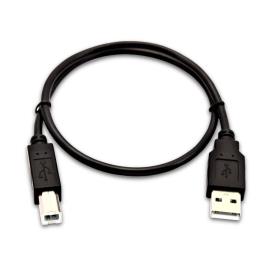 2.0 Usb A To Usb B 50 Cm One Size Black
