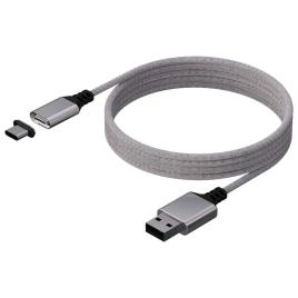 Cabo Magnético Controlador Ps5 One Size White