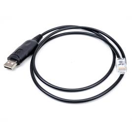 Cabo De Programação De Estação De Rádio At-778uv One Size Black