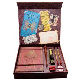 Kit De Papelaria Harry Potter One Size Brown