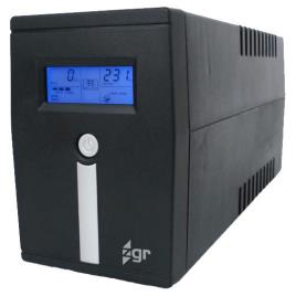 Ups Zgr Optime 800va One Size Black / Grey