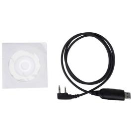 Cabo De Programação De Estação De Rádio Pmr R10 Pro One Size Black