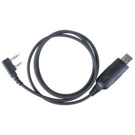 Pni Cabo De Programação De Estação De Rádio Pmr R10 Pro One Size Black