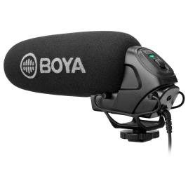 Boya Microfone Filmadora By-bm3030 One Size Black