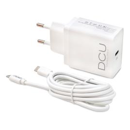 Charger Usb Type C Power Delivery + Cable Usb-c One Size white
