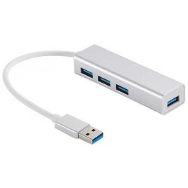 Sandberg Eixo Usb A 3.0 4 Ports One Size Silver