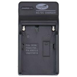 Pni Câmera De Impacto Do Carregador Np-f960 One Size Black