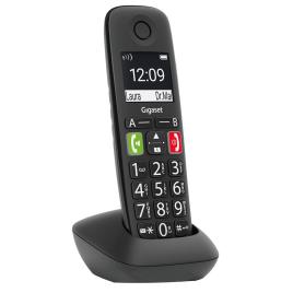 Telefone Fixo Sem Fio E290 Hx One Size Black