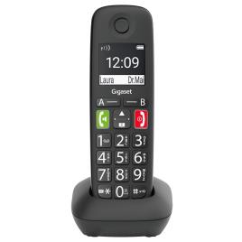 Gigaset Telefone Fixo Sem Fio E290 Hx One Size Black