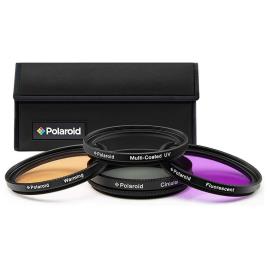 Kit Filtros Plnr074 55 Mm 4 Unidades One Size Black
