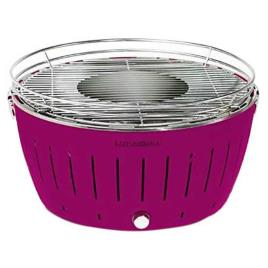 Lotusgrill Panela Com Tampa G-li-34p One Size Purple