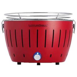 Lotusgrill Panela Com Tampa G-ro-280 Mini One Size Red