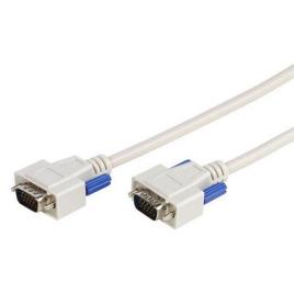 Vga Plug To Vga Plug 1.8 M One Size White