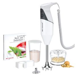 Liquidificador + Acessórios Esge M 160 G Gourmet 160w One Size White / Grey