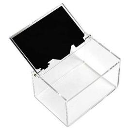 Caixa De Armazenamento De Fotos Vintage One Size Clear