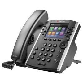 Telefone Voip Vvx 501 One Size Black