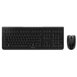 Mouse E Teclado Sem Fio Dw 3000 French AZERTY Black