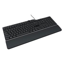 Teclado Kb522 Business Multimedia Spanish QWERTY Black