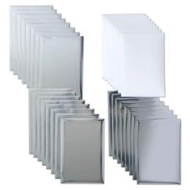 Cricut Folhas De Transferência 10x15 Cm 24 Unidades One Size Silver
