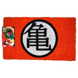 Dragon Ball Turtle Gym Doormat One Size Red