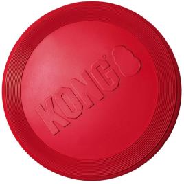 KONG Classic Flyer disco para cães - L:  diâmetro 23 cm (aprox.)