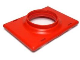 Kit 2 Suportes De Tubos De Hamster 