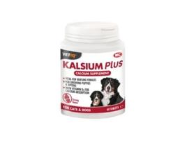 Kalsium Plus Suplemento Cálcio Mães Lactantes E Cachorros Mark &