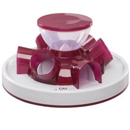 Jogo Tunnel Feeder para Gatos Ø 28 cm 