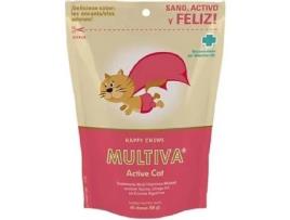 Multiva Active Cat Suplemento de Vitaminas para gato 45 Comp.