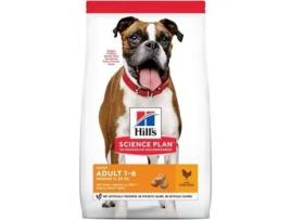 Médio Raça Adulto Luz Galinha 14 KG Hill's