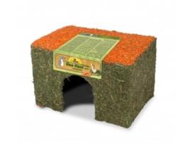 Casa de Feno com Cenoura Médio 350 GR 