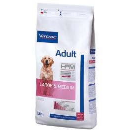 Virbac Veterinary HPM Adult Large & Medium para cães - 12 kg