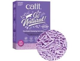 Go Natural! Aroma de ervilha e areia e lavanda 5.6 kg 