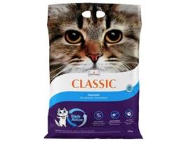 Areia de gato aglutinante natural 14 KG 