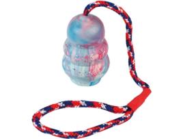 Bola com Corda de Borracha e Natrual 125 GR 