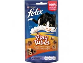 Play Tubes Frango e Fígado 50 GR 