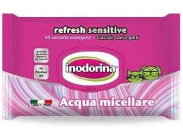 Toalhetes Higienicos Refresh Sensitive com Água Micelar, para Cães e