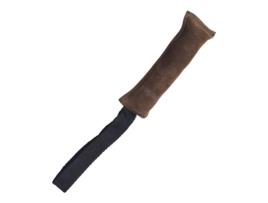 Mordedor de pele 15cm Marrom-Natural 