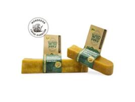 Mordedor Natural de iaque leite no Himalaia com cúrcuma para cães M