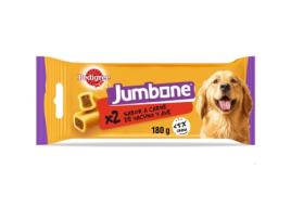 Ossos Jumbone para Cães Sabor de Carne Bovina e Aves 2 Sticks 