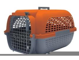Transportadora Voyaguer Laranja e Cinza 48.3x32.6x28 cm 