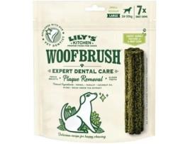 Woofbrush Snack Dentário para Cães Médios 196 gr 