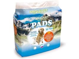 Resguardos Absorventes Pads 90x60 Económicos 100 Unidades 100