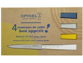 Faca OPINEL 4 Facas de Mesa