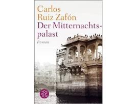 Livro Mitternachtspalast de Carlos Ruiz Zafon