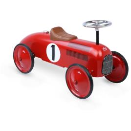 Carrinho de corrida em metal Vintage 1049