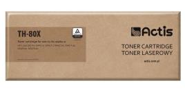 Toner TH-80X Compatível HP (Preto) - 