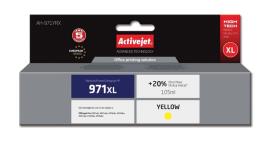 Tinteiro 971XL Compatível HP (Amarelo) - 
