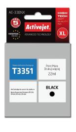Tinteiro T3351 Compatível c/ Epson (Preto) - 